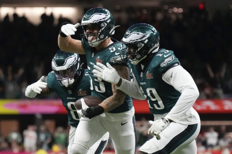 Eagles defense smothers Mahomes and dominates Kansas City in franchise's second Super Bowl win